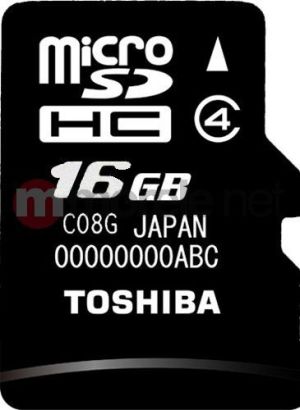 Karta Toshiba  (SD-C16GJ(BL2)) 1