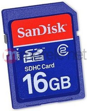 Karta SanDisk SDHC 16 GB Class 4  (SDSDB016GE11) 1