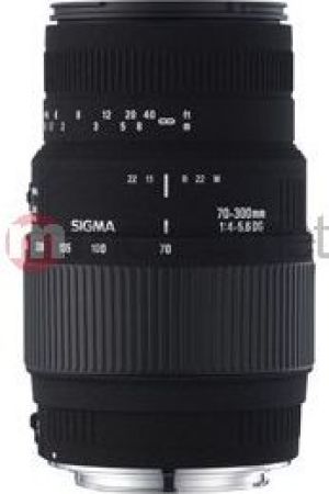 Obiektyw Sigma 70-300 mm f/4-5.6 DG Macro (509927) Canon 1
