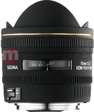 Obiektyw Sigma 10mm f2,8 Fisheye EX DC HSM (Canon) 1