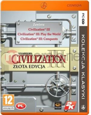 PKK Civilization III Złota Edycja PC 1