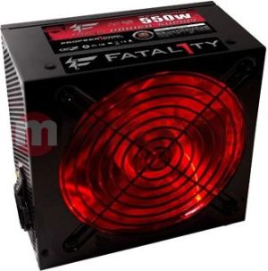 Zasilacz OCZ Fatal1ty 550W Modular SLI PSU LED 80Plus (OCZ550FTY-EU) 1