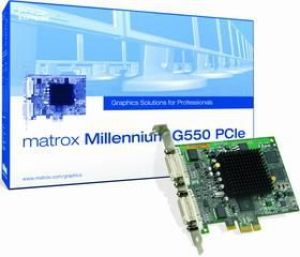 Karta graficzna Matrox Millennium G550 32MB (G55MDDE32) 1
