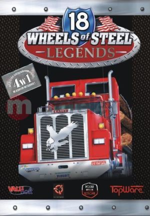 18 Wheels of Steel: Legends PC 1