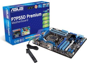 Płyta główna Asus P7P55D PREMIUM 1