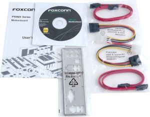 Płyta główna Foxconn P55MX INTEL P55 SOCKET 1156 (PCX/7.1/GLAN/SATA/RAID/DDR3) 3