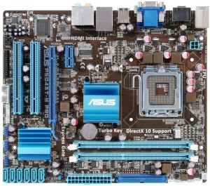 Płyta główna Asus P5G43T-M PRO Intel G43 Socket 775 (PCX/VGA/DZW/GLAN/SATA/DDR3) 2