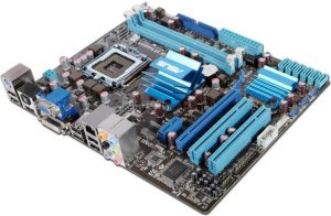 Płyta główna Asus P5G43T-M PRO Intel G43 Socket 775 (PCX/VGA/DZW/GLAN/SATA/DDR3) 3