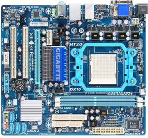 Płyta główna Gigabyte GA-MA78LM-S2H AMD 760G Socket AM2+ (PCX/VGA/DZW/GLAN/SATA/RAID/DDR2) 1