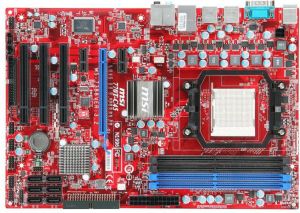 Płyta główna MSI 770T-C45 AMD 770 Socket AM2+ (PCX/DZW/GLAN/SATA/RAID/DR2) 1