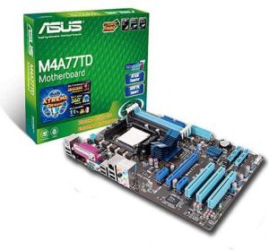 Płyta główna Asus M4A77TD AMD 770 Socket AM3 (PCX/DZW/GLAN/SATA/RAID/DDR3) 1