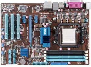 Płyta główna Asus M4A77TD AMD 770 Socket AM3 (PCX/DZW/GLAN/SATA/RAID/DDR3) 2