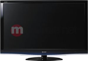 Telewizor Sharp Telewizor 52" LCD Sharp LC52DH77E (Aquos) (Full HD, 100 Hz, USB, 3 HDMI, MPEG-4, czarny) (LC52DH77E) - RTVSHATLC0124 1