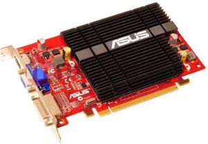 Karta graficzna Asus Radeon HD4350 1GB DDR2 , HDMI/DVI, PCI-E, BOX (EAH4350 SILENT/DI/1GD2) 1