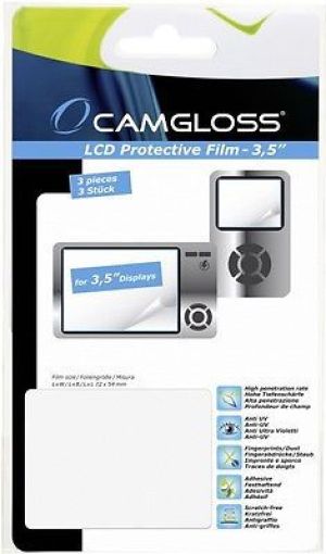 Camgloss 1x3 Displaycover 3,0\" - folia ochronna 1