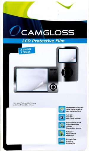 Camgloss 1x3 Displaycover 3,5\" - folia ochronna 1