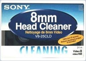 Sony V8-25 CLD Kaseta czyszcząca 1