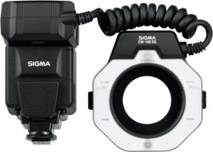Lampa pierścieniowa Sigma EM-140 DG NA-iTTL Nikon (F30923) 1