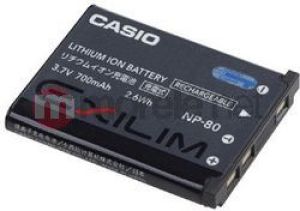 Akumulator Casio NP-80 DCA 1
