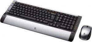 Klawiatura + mysz Logitech Cordless Desktop S510 1