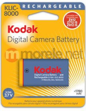 Akumulator Kodak Li-Ion Battery Pack KLIC 8000 1