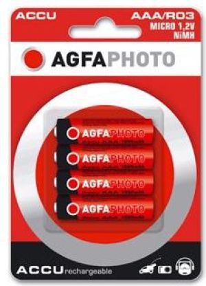 Agfa Bateria AAA / R03 1000mAh 4 szt. 1
