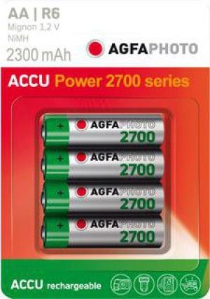 AgfaPhoto Akumulator AA / R6 2300mAh 4 szt. 1