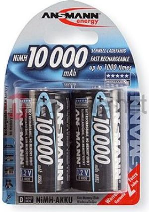 Ansmann Akumulator Mono D / R20 10000mAh 2 szt. 2