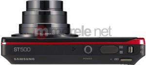Aparat cyfrowy Samsung ST 500 red 2