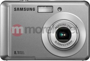 Aparat cyfrowy Samsung ES10 srebrny 1