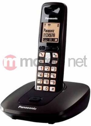 Telefon stacjonarny Panasonic KX-TG6412PDT- 2 SŁUCHAWKI 1