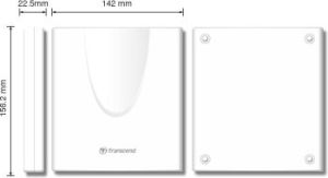 Napęd Transcend TS8XDVDRW zewnetrza nagrywarka CD/DVD slim 4