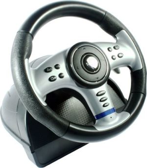 Kierownica Saitek 4-IN-1 VIBRATION WHEEL (PS2/PS3/XBOX/PC) 1