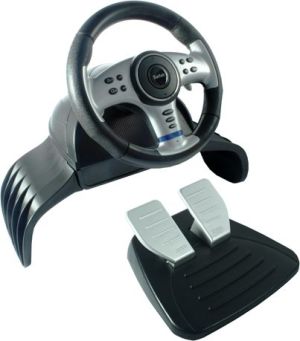 Kierownica Saitek 4-IN-1 VIBRATION WHEEL (PS2/PS3/XBOX/PC) 3