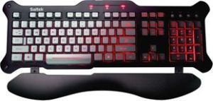 Klawiatura Saitek ECLIPSE KEYBOARD (RED LEDS) 1