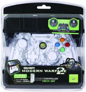 Pad Mad Catz Xbox 360 Modern Warfare 2 COMBAT CONTROLLER - WHITE 2