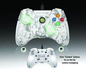 Pad Mad Catz Xbox 360 Modern Warfare 2 COMBAT CONTROLLER - WHITE 3