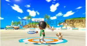 Nintendo Wii Sports Resort Pak czarna- 15 gier w zestawie! 3