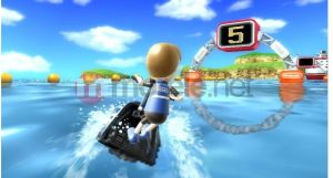 Nintendo Wii Sports Resort Pak czarna- 15 gier w zestawie! 4