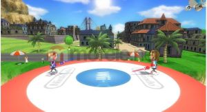 Nintendo Wii Sports Resort Pak czarna- 15 gier w zestawie! 5