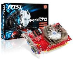 Karta graficzna MSI Radeon 4670 1024MB DDR3 HDMI PCI-E (R4670-MD1G) 1