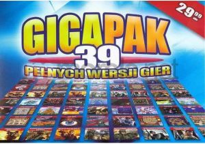 GIGA PACK (39 GAMES) PC 1