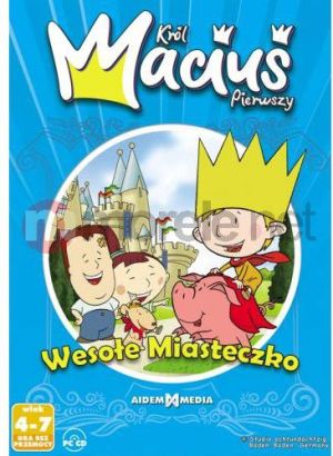 Król Maciuś Pierwszy: Wesołe miasteczko PC 1