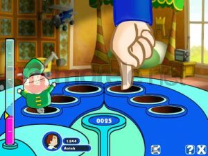 Król Maciuś Pierwszy: Wesołe miasteczko PC 2