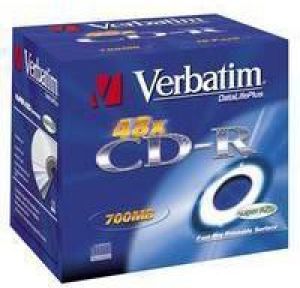 Verbatim CD-R 700 MB 52x 10 sztuk (43325) 1