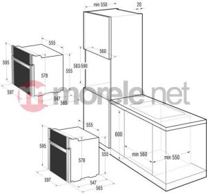 Piekarnik Gorenje BO 8730 AB 2