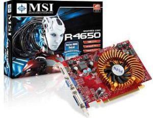Karta graficzna MSI Radeon 4650 1GB (R4650-MD1G) 1
