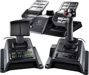 Joystick Logitech Flight System G940 1