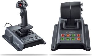 Joystick Logitech Flight System G940 2