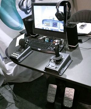 Joystick Logitech Flight System G940 7